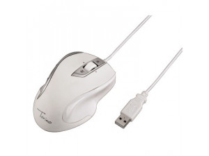 Mouse Hama Torino Optical USB White-Silver 53865